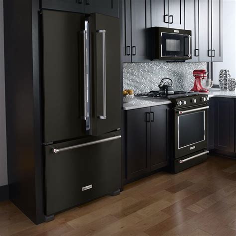 black stainless steel appliances with cabinets|black stainless appliances kitchen ideas.